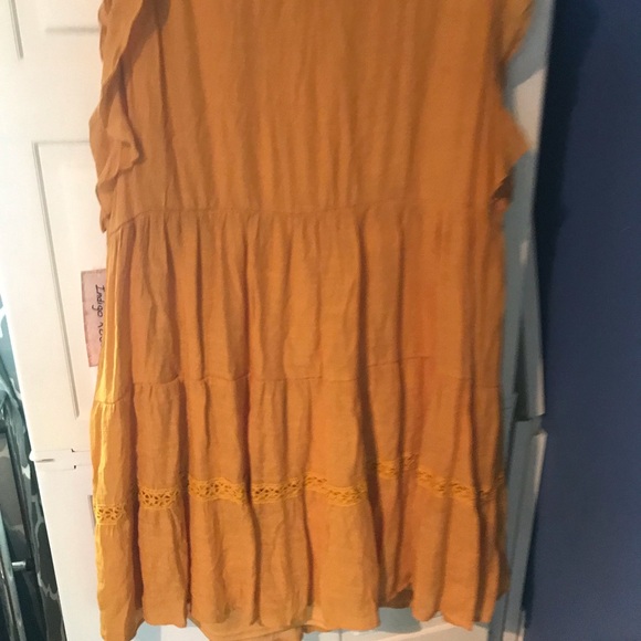 NWT Indigo rose dress with cute waist and shoulder detail size 2X - Picture 3 of 7